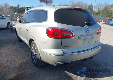 2015 Buick Enclave Leather из США, поврежденный, VIN 5GAKRBKD9FJ289460